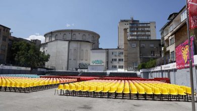 Photo of Počele pripreme za 31. SFF, na Metalcu podignuto filmsko platno