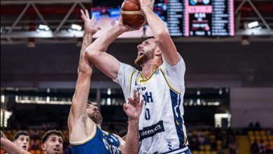 Photo of Pobjeda košarkaša BiH na startu Eurobasketa