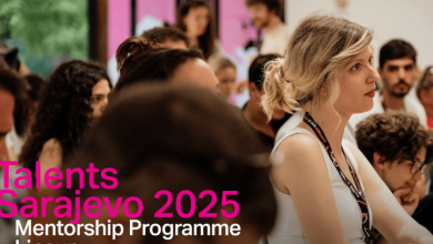 Photo of SFF – Talents Sarajevo 2025. predstavlja mentorski tim