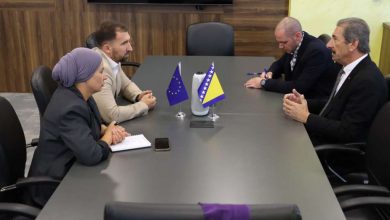 Photo of Delić: Ubijanje nevinih civila u Gazi ne smije biti nijemo posmatrano