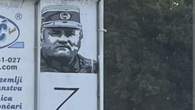 Photo of Udruženje žrtava i svjedoka genocida uputilo zahtjev za uklanjanje murala Ratku Mladiću u Lončarima