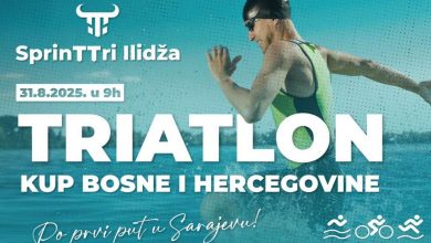 Photo of Ilidža u nedjelju domaćin prvog SprinTTri triatlona