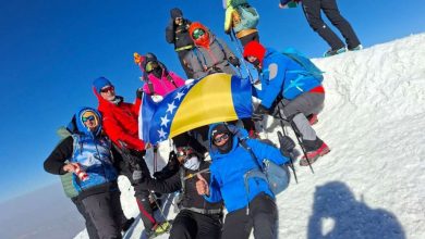Photo of Bosanskohercegovački planinari na najvišem vrhu Republike Turske Araratu