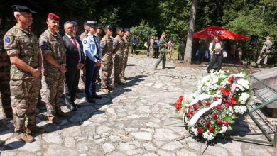 Photo of Obilježena 30. godišnjica pogibije američkih diplomata i francuskog vojnika na Igmanu