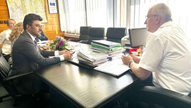 Photo of Zamjenik šefa Misije OESS-a u posjeti Travniku i Busovači