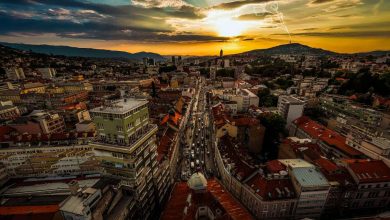Photo of Sve spremno za audio-vizuelni spektakl u Titovoj ulici: Najveći plesni podij u regionu ispred Vječne vatre