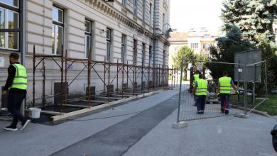 Photo of Počela restauracija fasade zgrade KS i Općine Centar, vrijednost projekta 1.751.490 KM