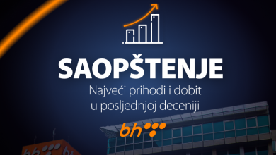 Photo of BH Telecom započeo 2025. s najvećim kvartalnim prihodima u posljednjoj deceniji