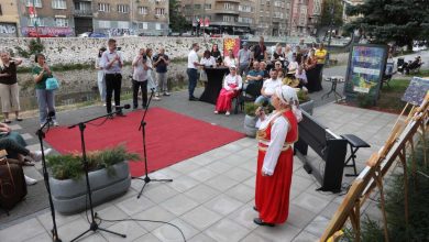 Photo of Umjetnici iz Vareša predstavili se na Šetnici kulture u Sarajevu