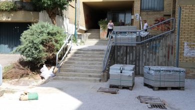 Photo of Započeli radovi na sanaciji stepeništa u Ulici Juraja Najtharta