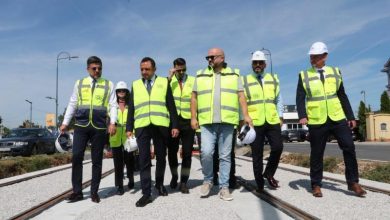 Photo of Ministar Šteta i ambasador Turske Akseki obišli radove na tramvajskoj pruzi do Hrasnice