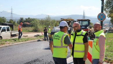 Photo of Ministar Šteta: Uz gradnju pruge, u Hrasnici se izmješta kolektor i obnavlja saobraćajnica