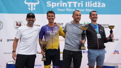 Photo of Na Ilidži uspješno održan SprinTTri triatlon, nastupili takmičari iz sedam zemalja
