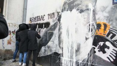 Photo of Udruženja žrtava i svjedoka genocida traži uklanjanje murala ratnog zločinca Ratka Mladića