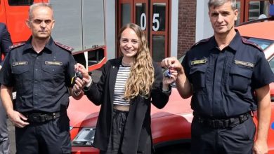Photo of Njemačka donirala dva specijalna vatrogasna vozila Vatrogasnoj jedinici Ilidža