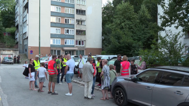 Photo of Protestna šetnja građana naselja Višnjik traže izmještanje metadonskog centra
