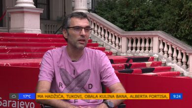 Photo of Nikola Ležaić za TVSA: Film kao auto-terapija i suočavanje s gubitkom