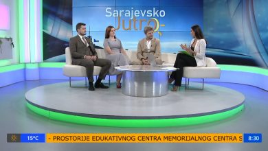 Photo of Ibrahimbegić, Ećo i Otanović za TVSA o Ljetnoj školi biomedicine: Stvaramo osjećaj pripadnosti i zajedništva