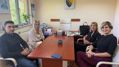 Photo of Ministrica Pavić-Pečenković u posjeti Kantonalnom centru za socijalni rad: Fokus u radu na novim izazovima i prevenciji socijalnih potreba