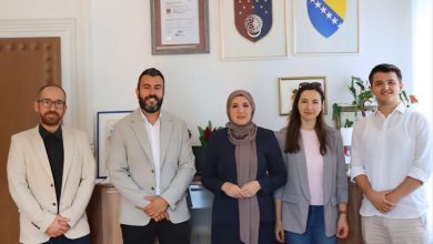 Photo of Ministrica za odgoj i obrazovanje KS održala sastanak sa predstavnicima BH Futures Foundation