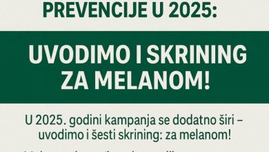 Photo of Ministarstvo zdravstva KS uvodi novi bestplatni skrining- pregled za melanom