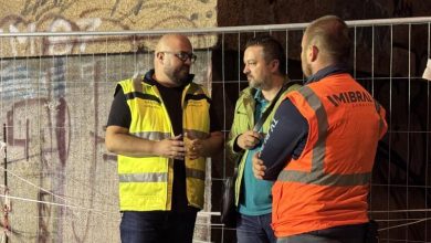 Photo of Ministar Šteta u obilasku radova na izgradnji Južne longitudinale