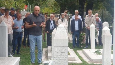 Photo of U haremu Alipašine džamije obilježena 31. godišnjica pogibije Zame Dučića