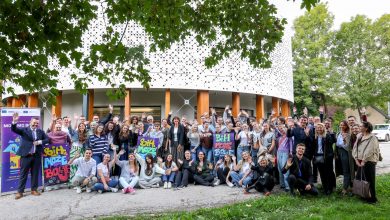 Photo of Mladi iz cijele BiH poslali poruku mira sa Festivala mirovnog vajba iz Sarajeva