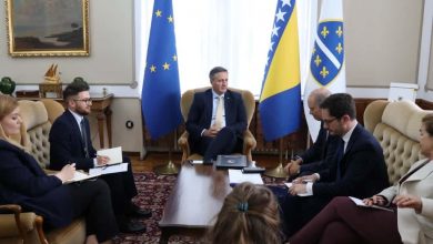 Photo of Bećirović – Troccaz: Važno poštivanja pravnog poretka BiH i nastavka procesa integracije BiH u EU