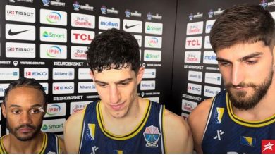 Photo of Reakcije košarkaša BiH nakon Grčke: Velika pobjeda, idemo dati maksimum protiv Gruzije