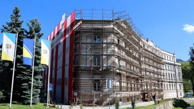Photo of Obnova jedne od najljepših zgrada u Sarajevu: Vlada KS i Općina Centar ulažu preko 1,7 miliona KM