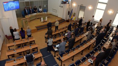 Photo of Održana 3. vanredna sjednica Općinskog vijeća Centar