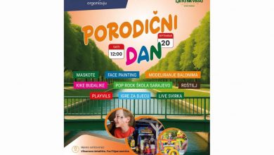 Photo of Porodični dan Općine Novo Sarajevo na manifestaciji Ljeto na Vilsu