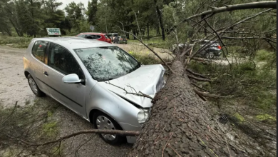 Photo of Olujno nevrijeme zahvatilo Mostar
