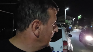 Photo of Nebojša Vukanović objavio da mu je ponovo zapaljen automobil ispred porodične kuće