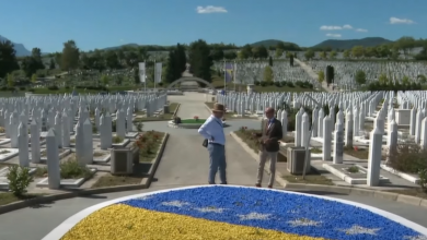 Photo of Dnevnik TVSA/Radovi na proširenju gradskog groblja Vlakovo