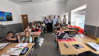 Photo of Prvačićima iz Nove Kasabe, Srebrenice i Potočara podijeljeni ruksaci sa školskim priborom
