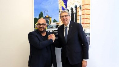Photo of Ministar Šteta i gradonačelnik Avdić: Zajednički projekti dat će brojne benefite našim građanima