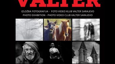Photo of U ponedjeljak izložba fotografija Foto-video kluba ‘Valter’ Sarajevo