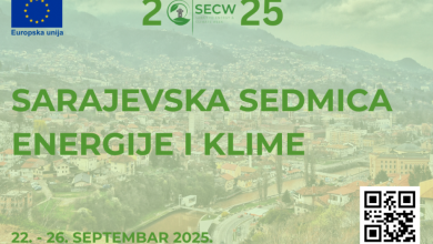 Photo of Sarajevska sedmica energije i klime će dati odgovore na ključna pitanja o energetskoj tranziciji