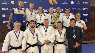 Photo of Judo reprezentacija BiH osvojila ekipno zlato na Balkanskom prvenstvu
