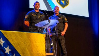 Photo of Specijalna policijska jedinica FUP BiH – K9 tim na međunarodnom seminaru „Cyno-Ops“ u Francuskoj