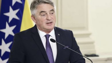 Photo of Komšić u New Yorku na Generalnoj skupštini UN-a