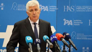 Photo of Čović poručio da “RS u ovom trenutku nema  predsjednika”