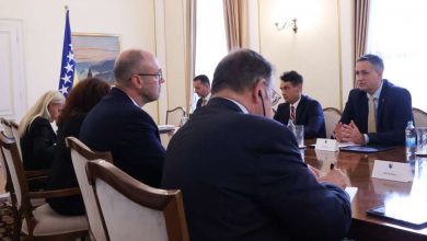 Photo of Bećirović sa predstavnicima Evropskog parlamenta: EU neće tolerisati pokušaje destabilizacije BiH
