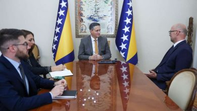 Photo of Sastanak Bećirović–Hlobeň: Podrška Slovačke suverenitetu i EU putu BiH