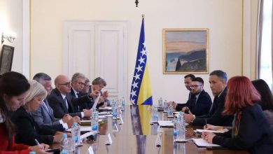 Photo of Bećirović s predstavnicima Evropskog parlamenta: Podrška procesu evropskih integracija BiH