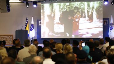 Photo of Akademijom u Sarajevu obilježena 33. godišnjica formiranja 1. korpusa Armije RBiH