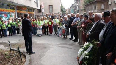 Photo of Obilježena 33. godišnjica ubistva djece u ulici Hamdije Kreševljakovića