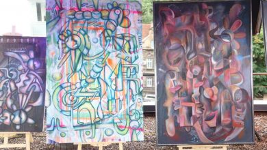 Photo of Druškić i Nixon predstavili umjetnost na terasi krova zgrade Federalnog ministarstva kulture